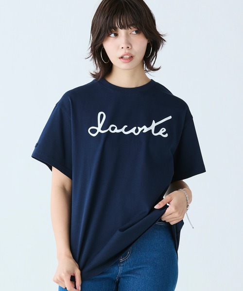 ♦  Jeans♦ロゴ 半袖Tシャツ セール】フォトxロゴプリント半袖Tシャツ（Tシャツ/カットソー