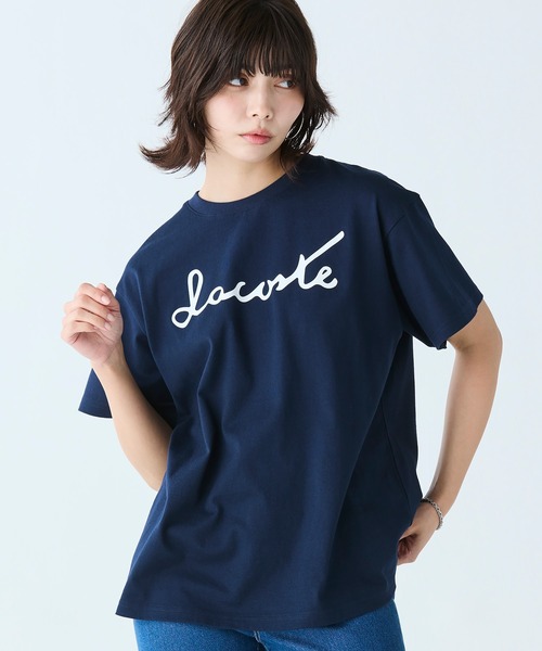95（レディースTシャツ、カットソー）（柄：ロゴ）｜トップス
