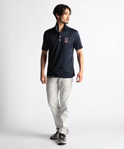 NICOLE CLUB FOR MEN ポロシャツ Admiral別注ポロシャツ メンズ