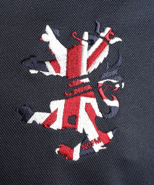 NICOLE CLUB FOR MEN（ニコルクラブフォーメン） ポロシャツ Admiral