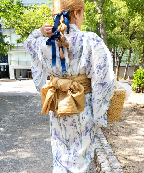 浴衣ワンピース3427 SHE HER HERS 浴衣 ワンピース浴衣セット レディース : ZOZOTOWN