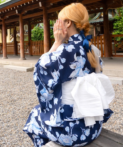 SHE HER HERS 浴衣 ワンピース浴衣セット レディース : ZOZOTOWN