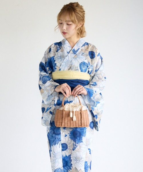SHE HER HERS 浴衣 ワンピース浴衣セット レディース : ZOZOTOWN