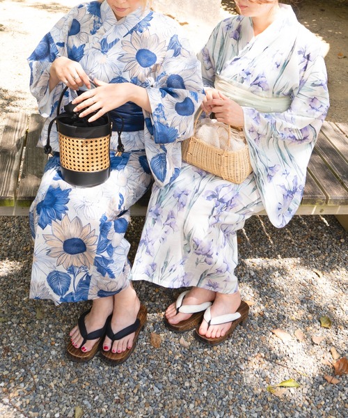 SHE HER HERS 浴衣 ワンピース浴衣セット レディース : ZOZOTOWN