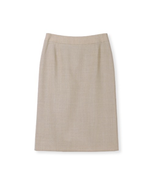 AOYAMA スカートスーツ 「洗える・防シワ・ストレッチ」美しく見せる