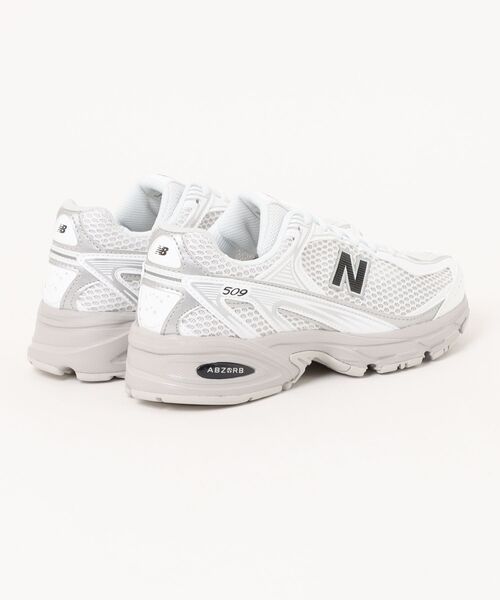【NEW BALANCE】U509WS(D) WHITE(WS) 国内発送 U509WS U509WS(D) WHITE(WS) 691620-0001｜エービーシー・マート