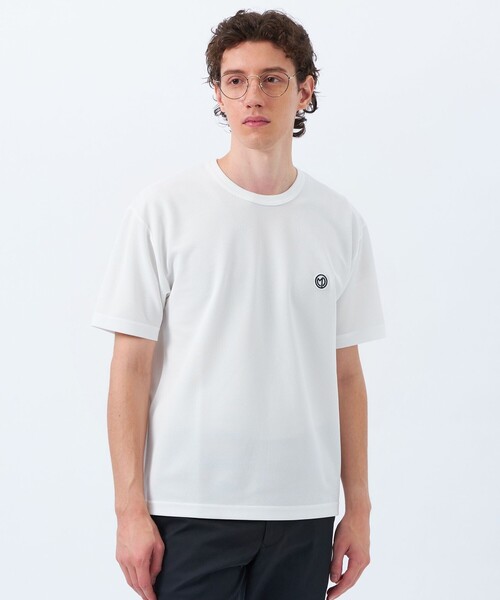 tシャツ 「WEB＆一部店舗限定」バッキンガムベア ハイエアーカノコ MPワッペン半袖Tシャツ メンズ