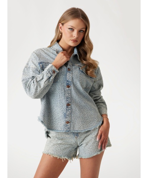 ブラウス シャツ WESTERN Shacket シャツ レディース