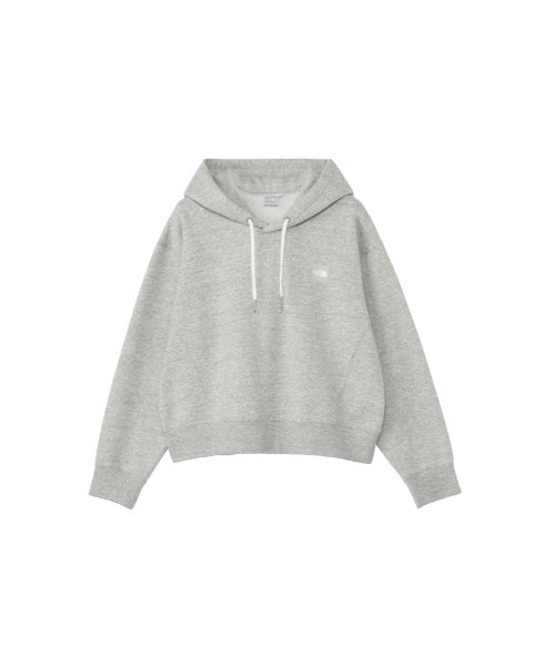 「THE NORTH FACE」 プルオーバーパーカー M ホワイト レディース