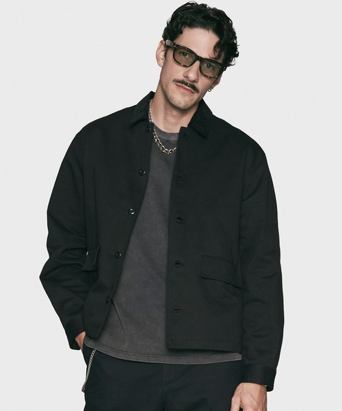 THE CRIMIE 黒 ジャケット メンズ CRIMIE（クライミー） ジャケット M ブラック メンズ : ZOZOTOWN Yahoo