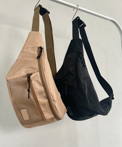 ウエストポーチ ウエストバッグ 「ユニセックス」ミディアムサイズ