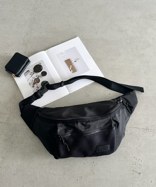 ウエストポーチ ウエストバッグ 「ユニセックス」ミディアムサイズ