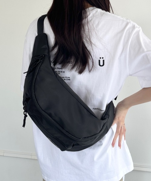 ウエストポーチ ウエストバッグ 「ユニセックス」ミディアムサイズ