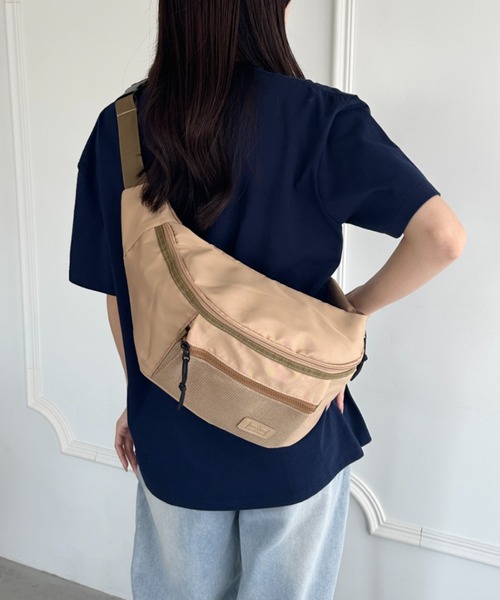 ウエストポーチ ウエストバッグ 「ユニセックス」ミディアムサイズ