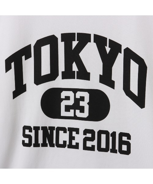 Champion tシャツ TOKYO23 × champion College Logo T-shirt