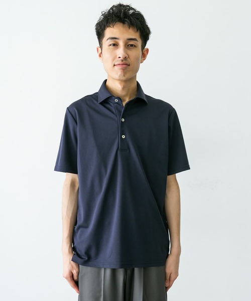 ドッピアアー 半袖リネンプルオーバーシャツL クリーニング済み aulico : LINEN LONG SHIRT . . リネン素材のゆとりがある身頃と