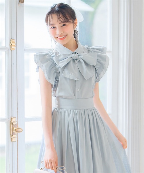 WILLSELECTION（ウィルセレクション） ブラウス シャツ 刺繍入り