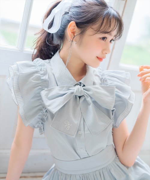 WILLSELECTION（ウィルセレクション） ブラウス シャツ 刺繍入り