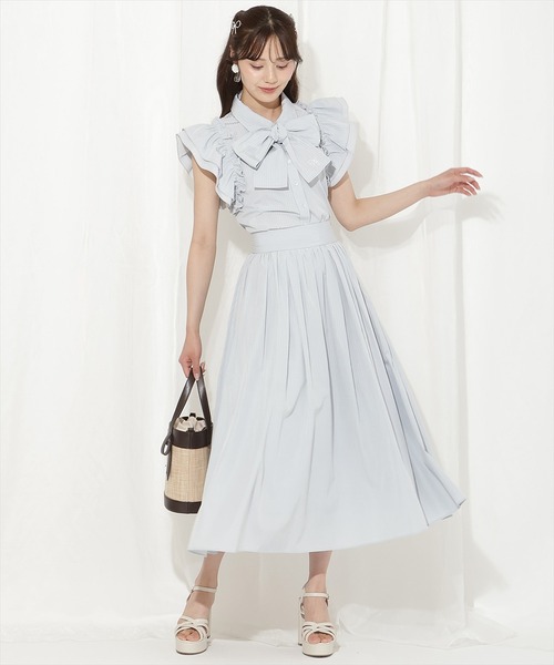 【未着用】WILLSELECTION  ブラウス WILLSELECTION（ウィルセレクション） ブラウス シャツ フリル切り替え