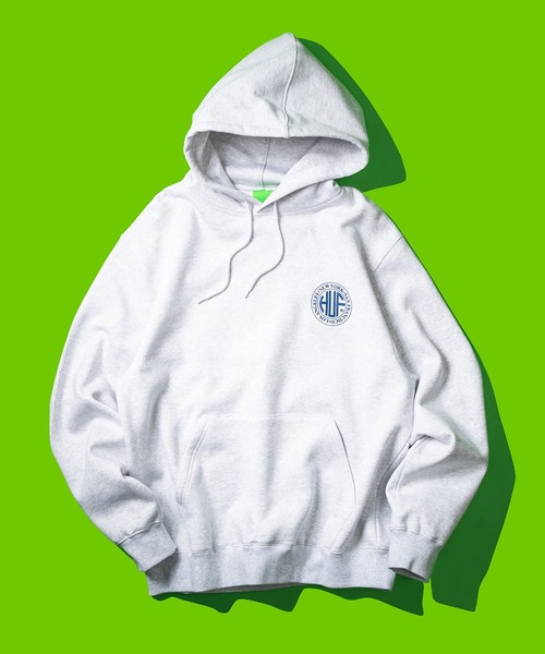 HUF グレー フルジップパーカー XL HUF SET TT FULL ZIP HOODIE / HUF ハフ ジップパーカー