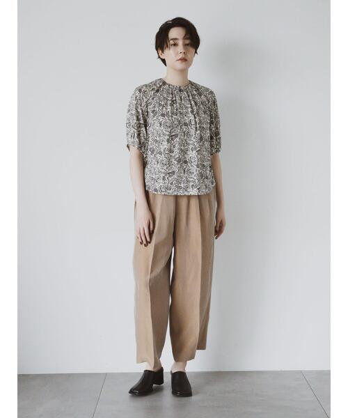 Te chichi CLASSIC（テチチクラシック） パンツ エシカルシャンブレー