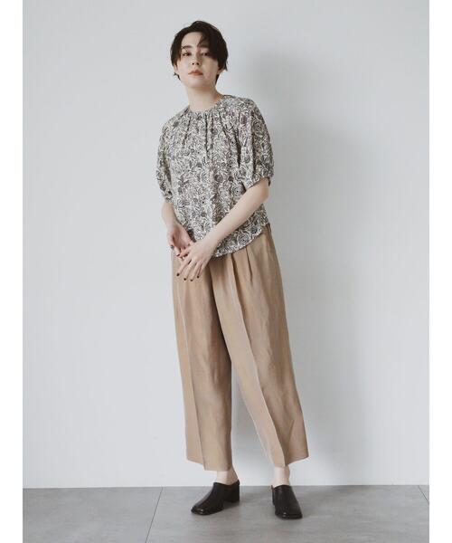 Te chichi CLASSIC（テチチクラシック） ワイドパンツ パンツ エシカル