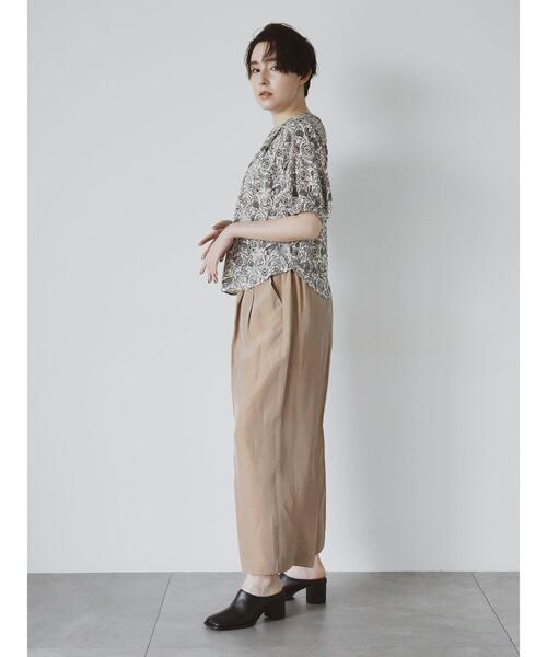 Te chichi CLASSIC（テチチクラシック） ワイドパンツ パンツ エシカル