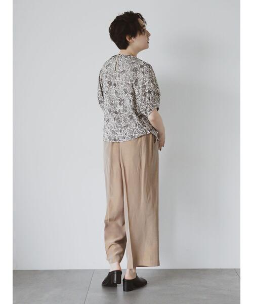 Te chichi CLASSIC（テチチクラシック） ワイドパンツ パンツ エシカル