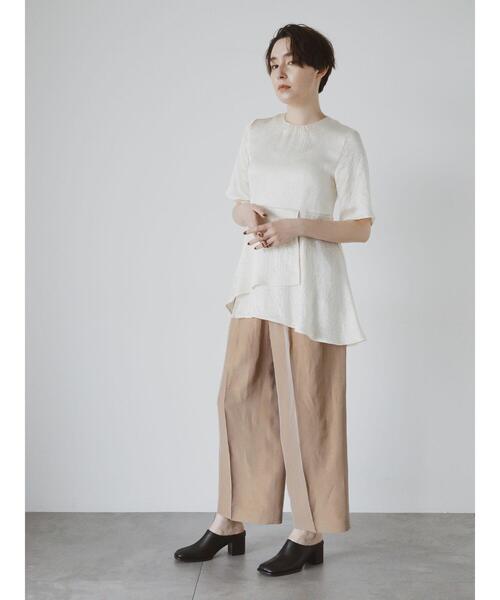 Te chichi CLASSIC（テチチクラシック） ワイドパンツ パンツ エシカル