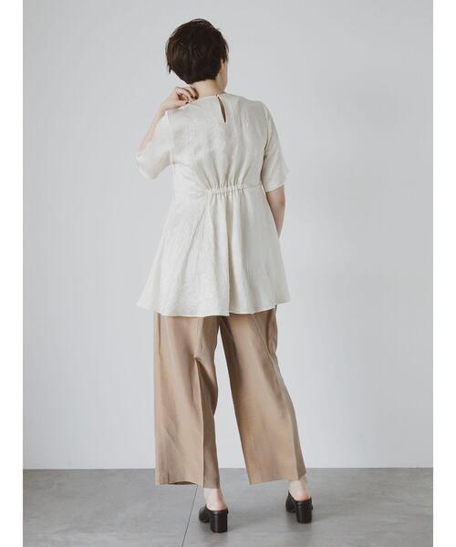 Te chichi CLASSIC（テチチクラシック） ワイドパンツ パンツ エシカル