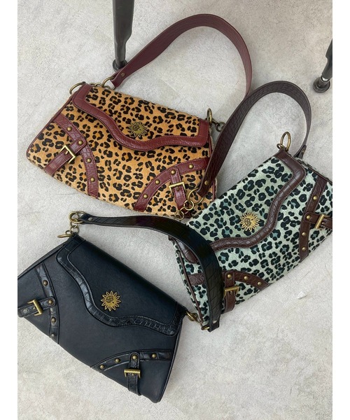 カバン 鞄 ハンドバック EVRIS エヴリス rady レディ EVRIS ハンドバッグ スタッズモチーフアニマルハンドBAG