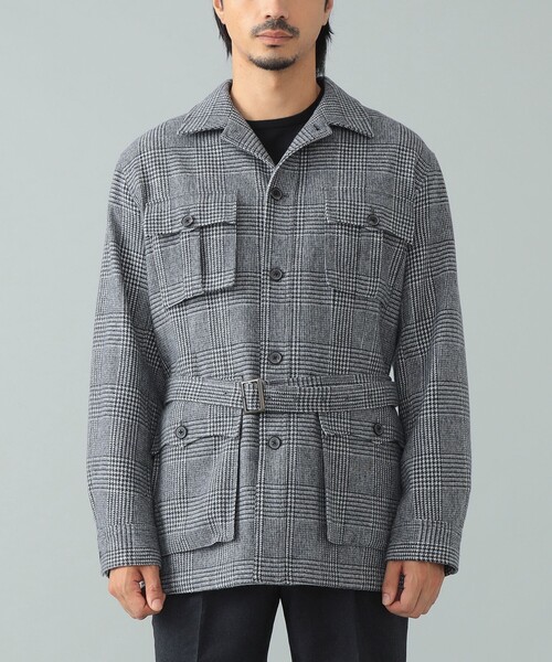 ビームス　サファリ　ジャケット　　Brilla サイズ48 ビームス サファリ ジャケット Brilla サイズ48 Brilla per il gusto