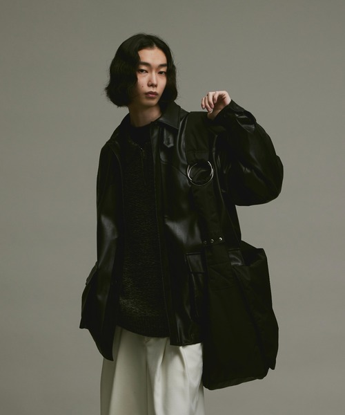 soerte ショルダーバッグ soerte ショルダーバッグ 2way square shoulder bag/2way