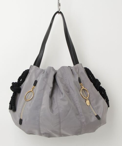 人気ブランド新作豊富 トートバッグ CHLOE」 「SEE CHLOE BY SEE - レディース グレー バッグ