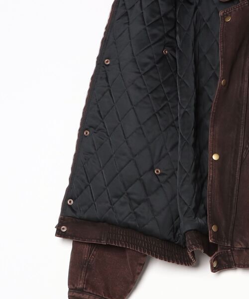 デニムジャケット gジャン INTODUSK / KROW DENIM JACKET メンズ レディースの画像