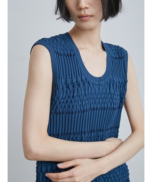 「MIESROHE」 ノースリーブニット ONE SIZE ブラック レディース 楽天市場】古着 MIESROHE ミースロエ ノースリーブ ニット