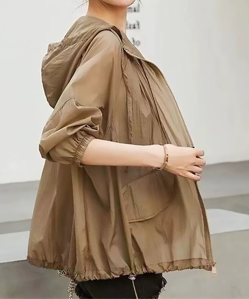 DAKS 夏用薄手カーディガン　フード付き DAKS 夏用薄手カーディガン フード付き - メルカリ