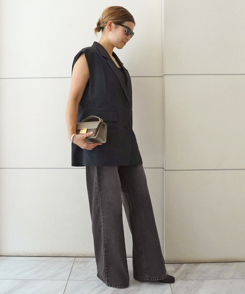 パンツ Deuxieme Classe Loose Jeans (GRAY) 38 Loose Jeans (GRAY)（デニムパンツ・ジーンズ）｜Deuxieme Classe
