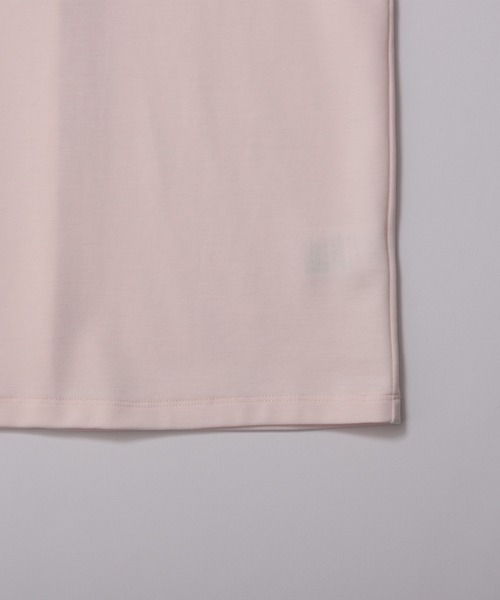 Fit more（フィットモア） 刺繍ダブルカラーレイヤードトップス