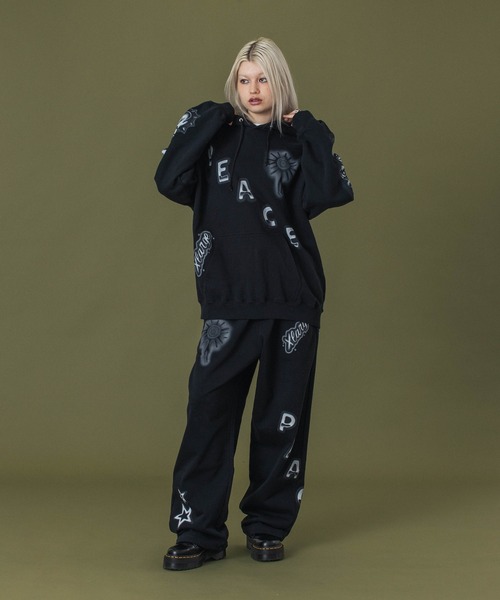 ラージまとめ売り XLARGE（エクストラ ラージ） スウェットパンツ ジャージ AIRBRUSH