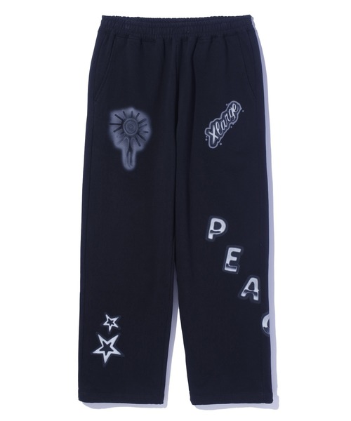 XLARGE（エクストラ ラージ） スウェットパンツ ジャージ AIRBRUSH
