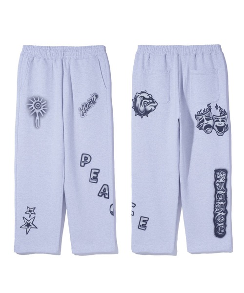 XLARGE（エクストラ ラージ） スウェットパンツ ジャージ AIRBRUSH
