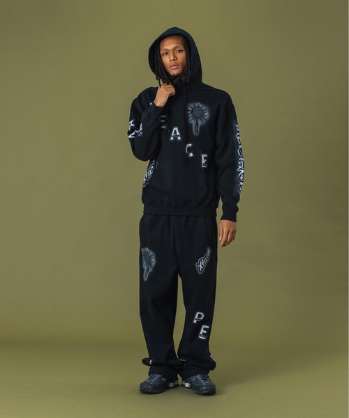 Cph/Glf™ ブラック スウェット X-LARGE Champion(チャンピオン) スウェット ZIP HOODED SWEATSHIRT XL