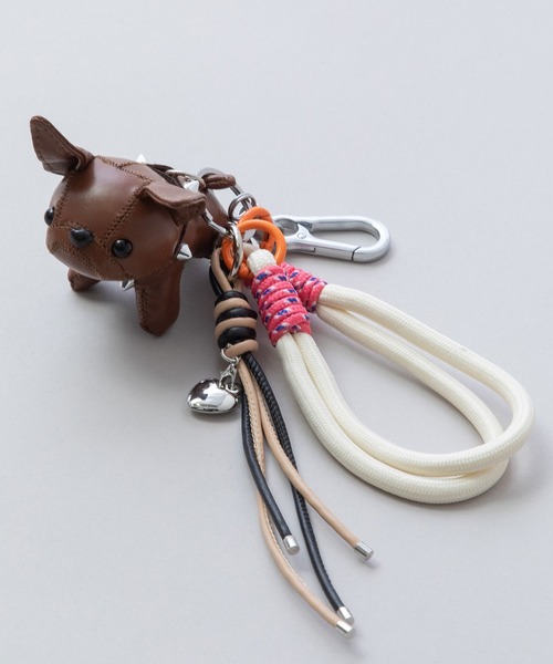 Munich（ミューニック） キーホルダー フレンチブルパピーバッグ