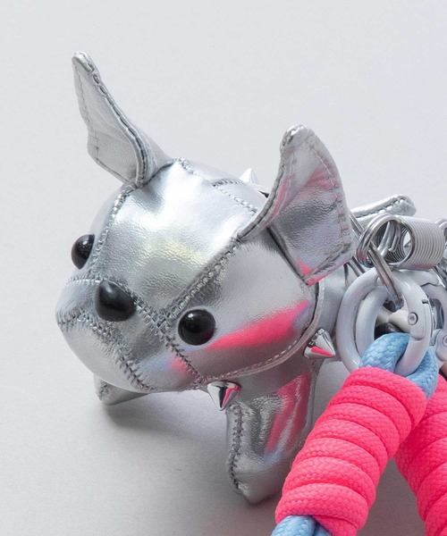 Munich（ミューニック） キーホルダー フレンチブルパピーバッグ