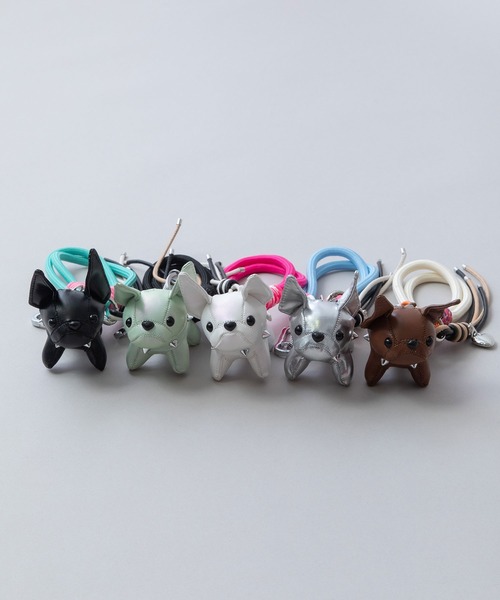 Munich（ミューニック） キーホルダー フレンチブルパピーバッグ