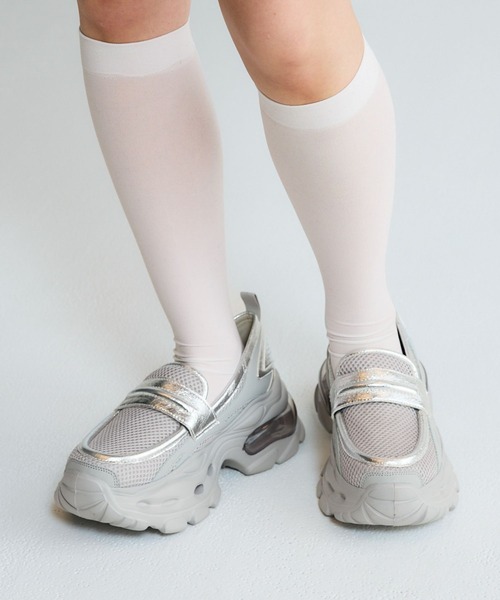 JEANASIS（ジーナシス） ローファー 「抗菌防臭テープ付き」キリカエ