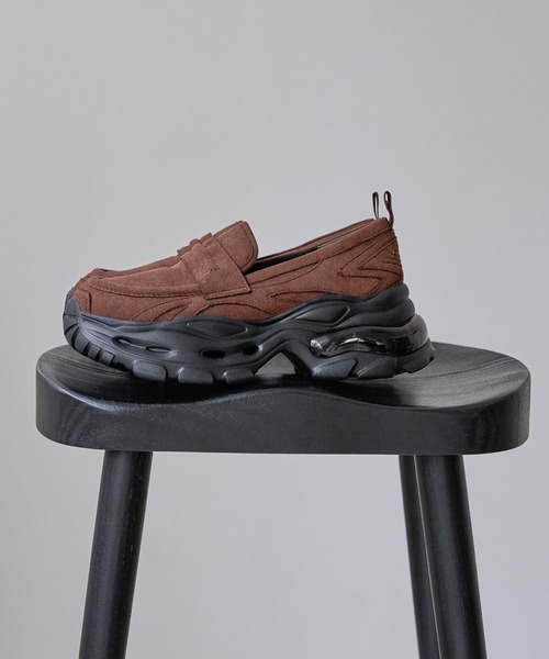 【Ｌサイズ】JEANASIS キリカエボリュームローファー 抗菌防臭テープ付き】キリカエボリュームローファー | [公式