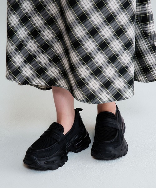 JEANASIS（ジーナシス） ローファー 「抗菌防臭テープ付き」キリカエ