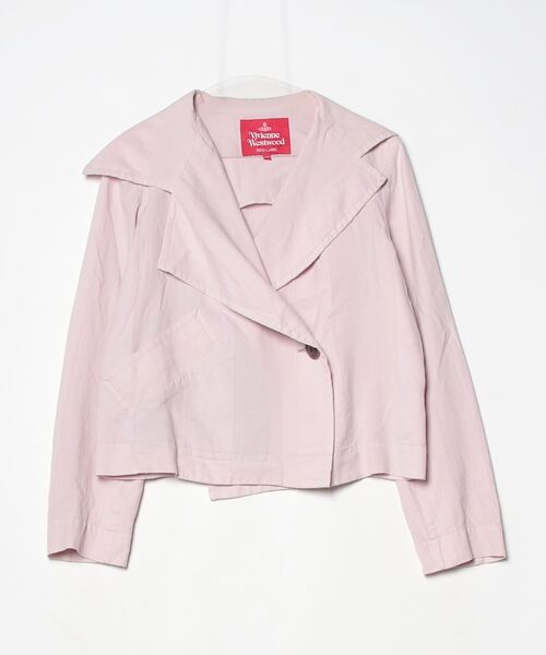 Vivienne Westwood RED LABEL ピンクジャケット 40 Vivienne Westwood red label 「Vivienne label」 ジャケット 2